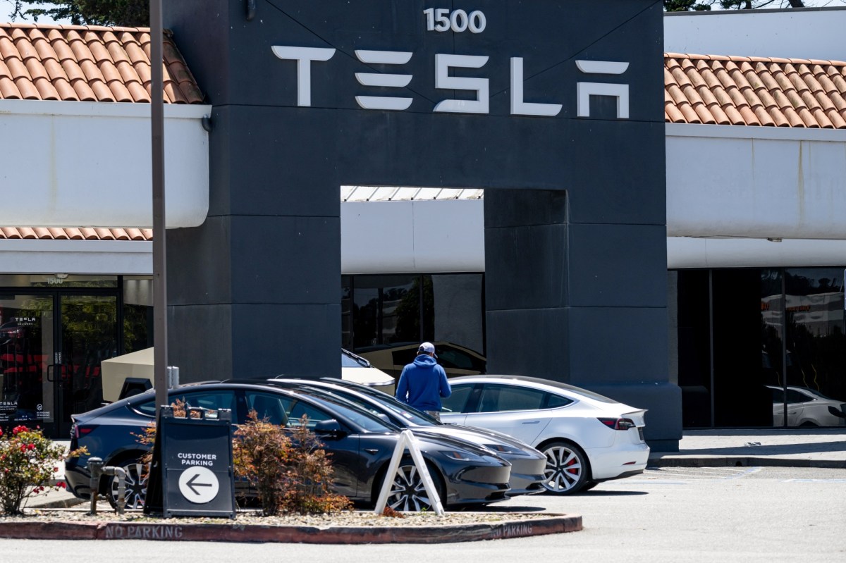 Tesla grabs top spot in market where almost all new cars are EVs