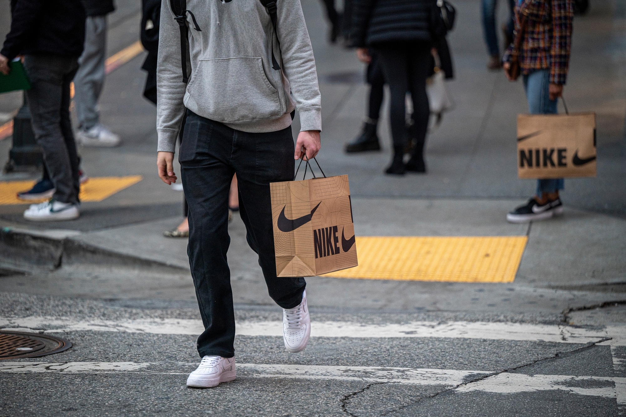 Nike results beat low expectations; CEO warns turnaround will be a slog
