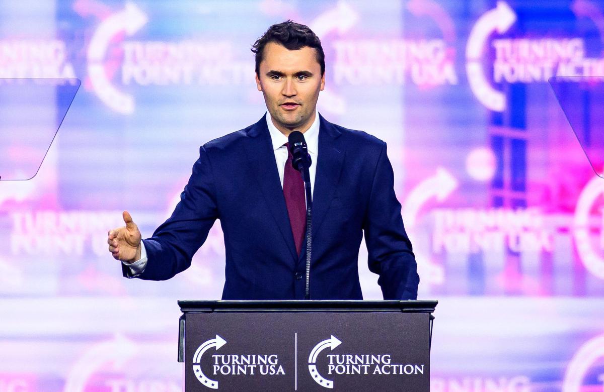 Right-wing Trump ally Charlie Kirk shot dead at US university