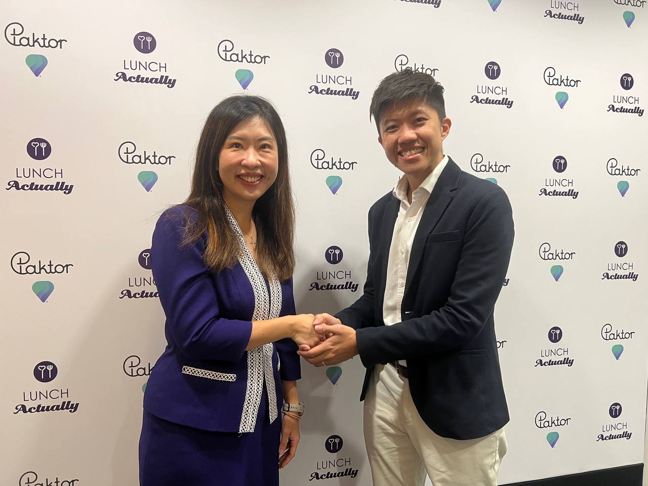 Dating agencies Lunch Actually and Paktor merge to expand pool of potential matches