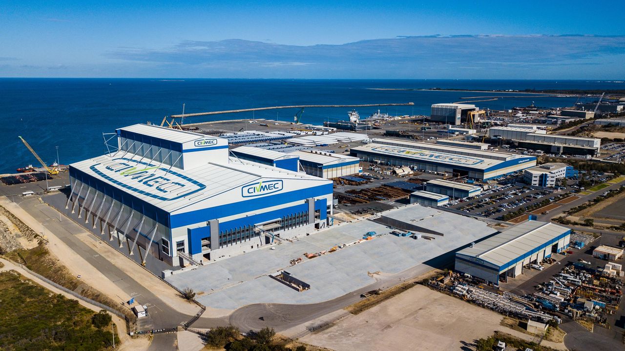 Civmec’s H1 FY2025 net profit falls 16.9% to A.5 million