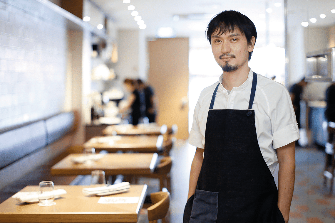 Shinobu Namae of L’Effervescence chooses the humble turnip as his signature dish – The Peak Magazine