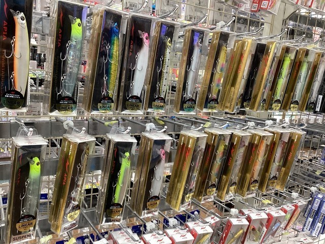 足立環七店☆シーバス アピア新製品「ラムタラ130FL」「ラムタラ バデル130SPL」入荷!☆ 足立環七店☆シーバス アピア新製品「ラムタラ130FL」「ラムタラ バデル130SPL」入荷!☆