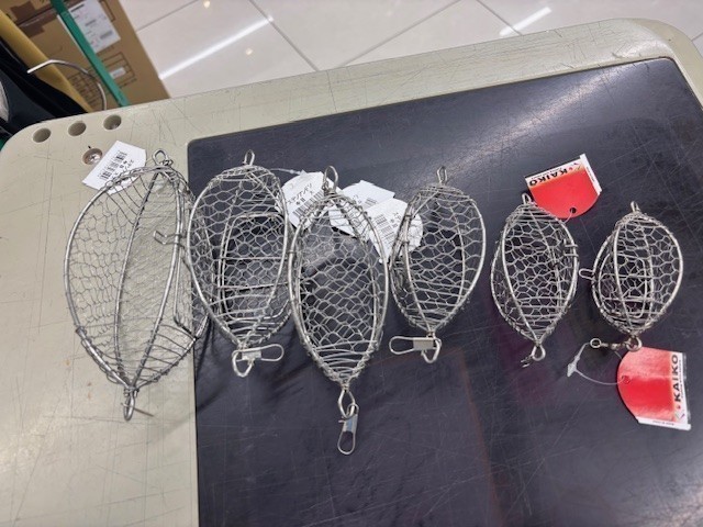 コマセカゴが入荷しました!! コマセカゴが入荷しました!!