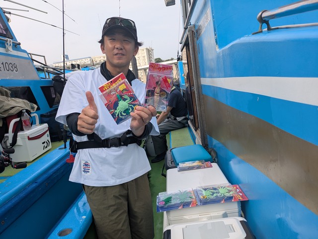 7/1 店長 新田 マダコ釣りに行ってきました♪ 7/1 店長 新田 マダコ釣りに行ってきました♪