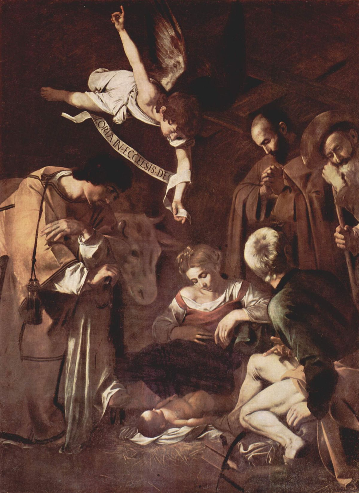 Caravaggio Nativity Catholic Insight