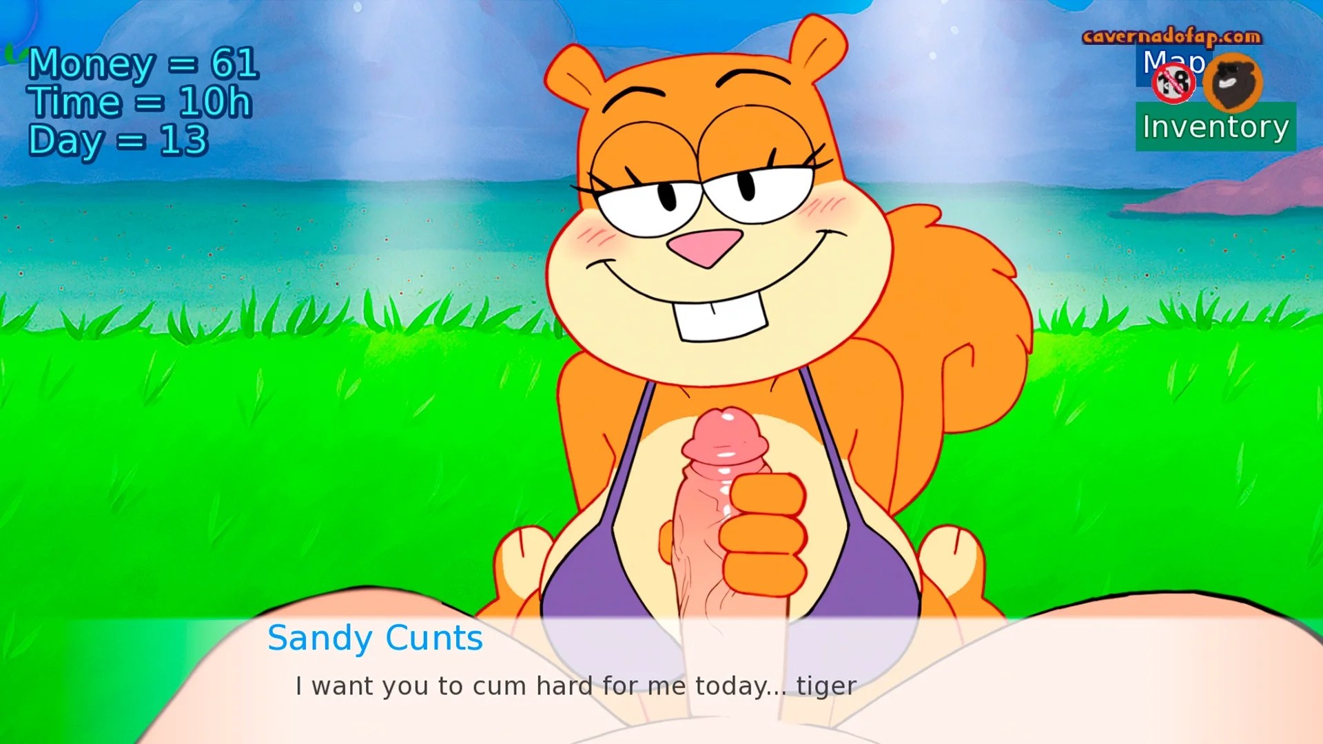 spongebob porn games