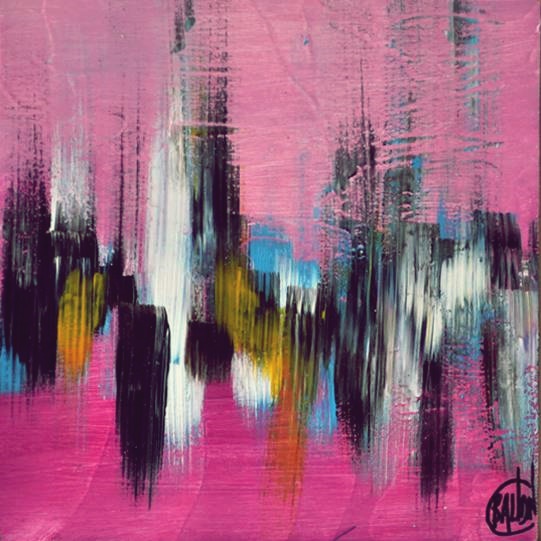 Sober Oeuvre Originale Christophe Baudin Artiste Peintre Contemporain Moderne Et Abstrait
