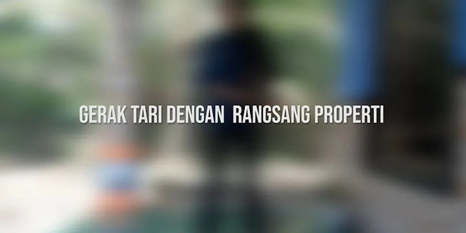 Tulislah apa yang dimaksud dengan rangsangan auditif?