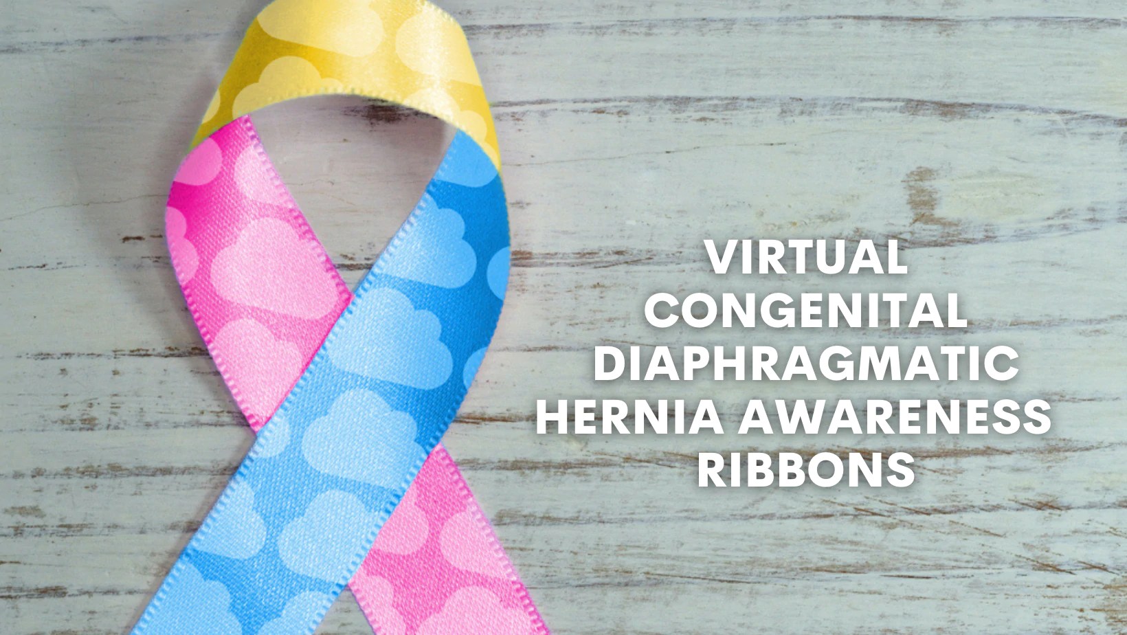 CDH International - A Global Initiative to Stop Congenital Diaphragmatic Hernia - 2022 Virtual Congenital Diaphragmatic Hernia Awareness Ribbons Raylee raye