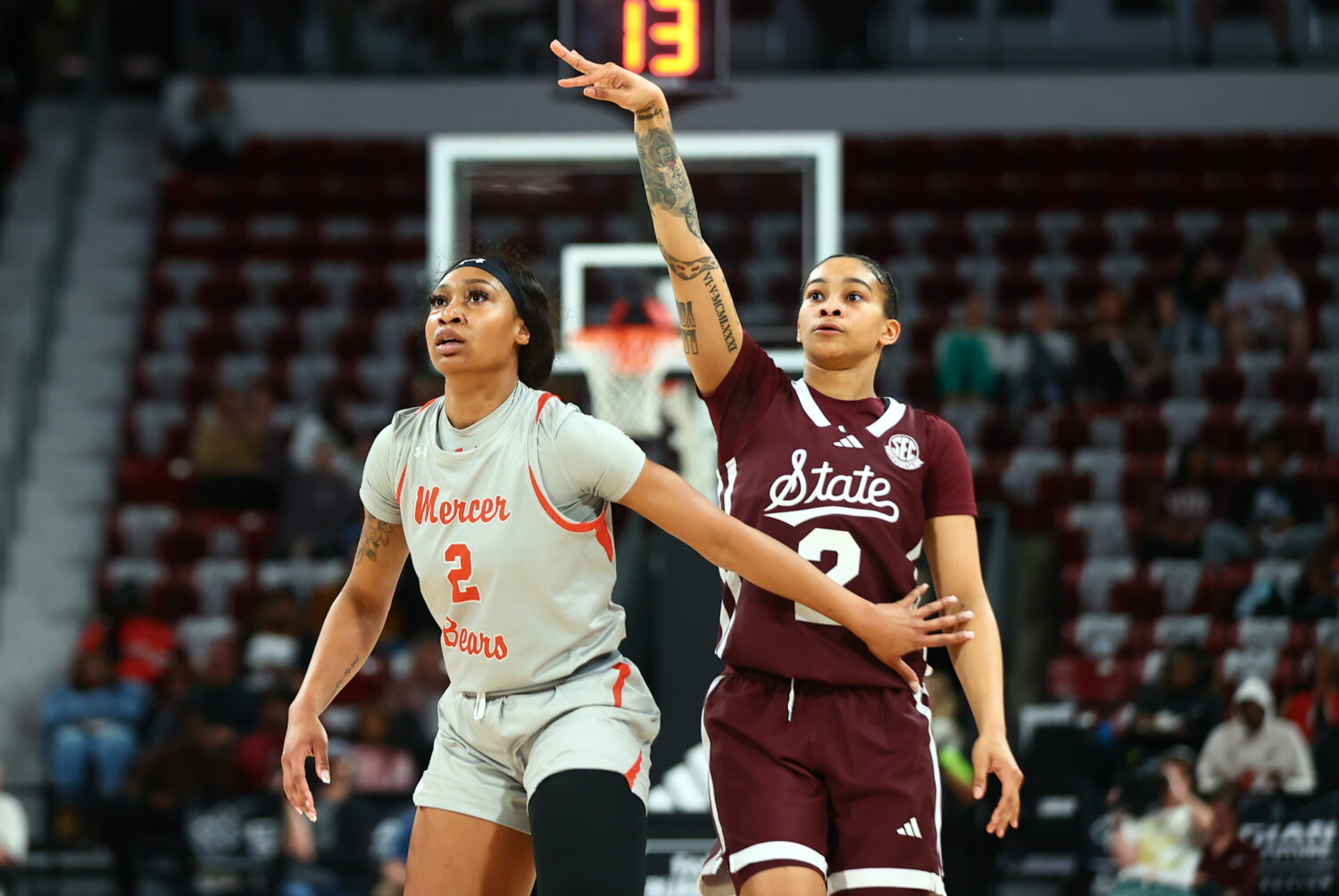 Women’s Basketball: Mississippi State shows no mercy on Mercer in blowout win