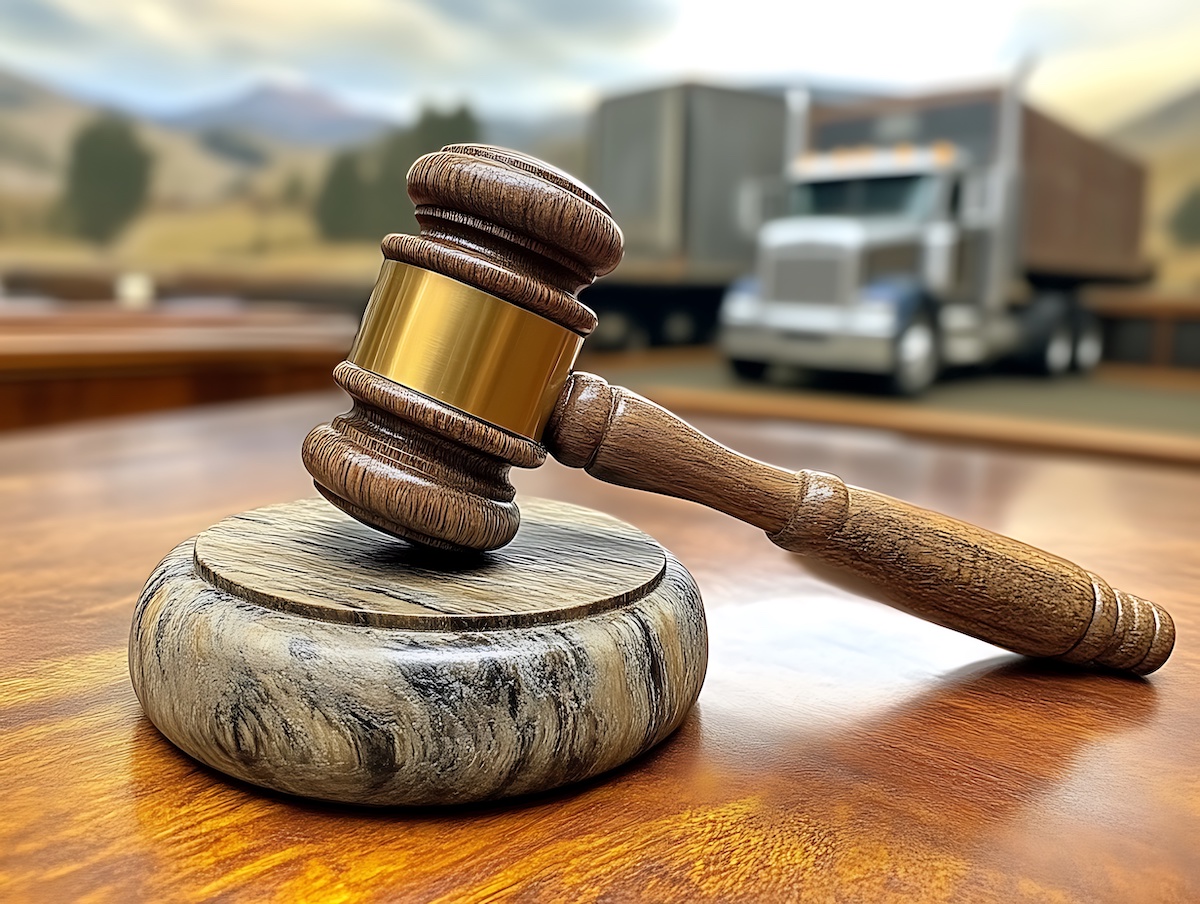 Trucker diberikan $ 32 juta untuk musim gugur di fasilitas ExxonMobil