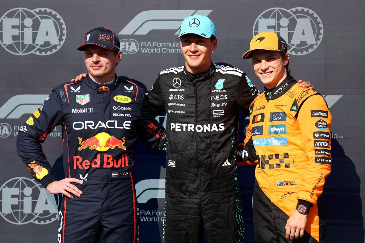 What the data reveals about George Russell, Max Verstappen and McLaren in Canada F1 victory fight