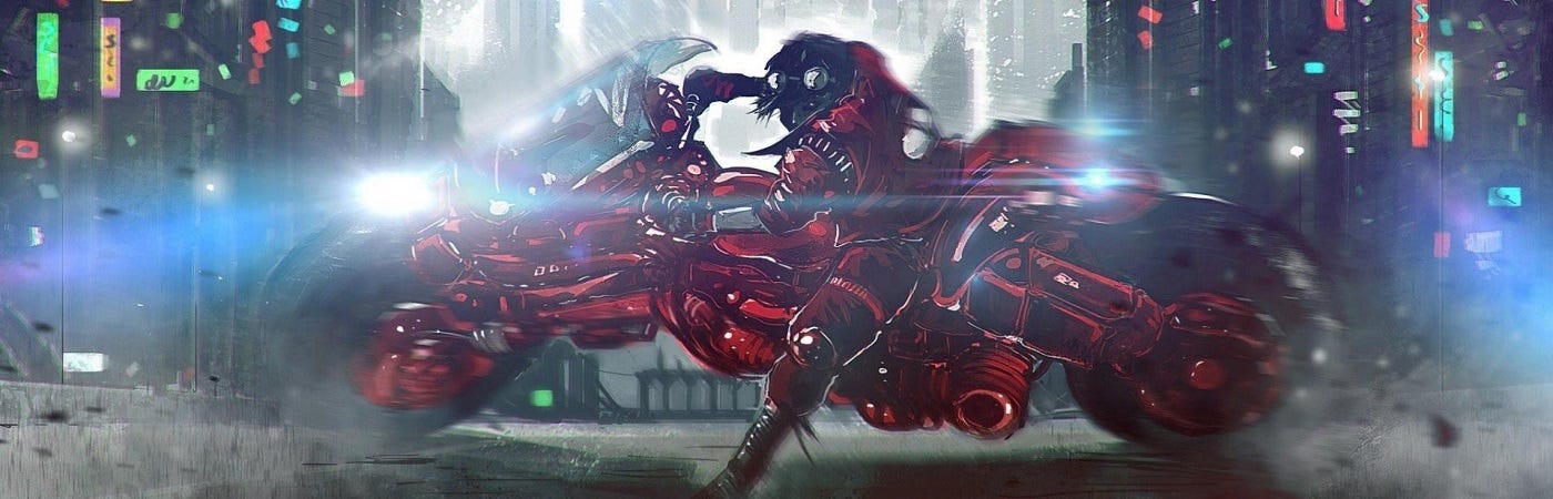 La Science-Fiction et le Manga. Le futur au pays du Soleil Levant | by  Nicolas Winter | Juste un mot