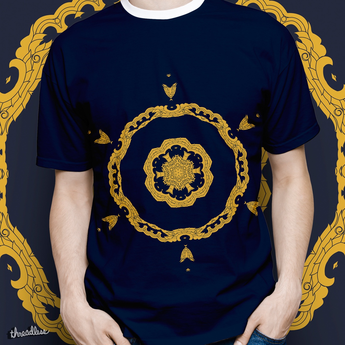 Score Buddhist Wheel Of Life By Luisfaus On Threadless 1200_x_1200_jpg