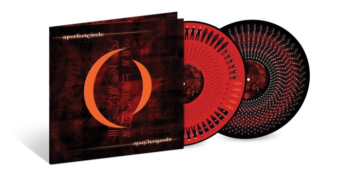 A PERFECT CIRCLE Have fun 25 Years Of Mer de Noms With Zoetrope Vinyl & Audiophile One-Step Version
