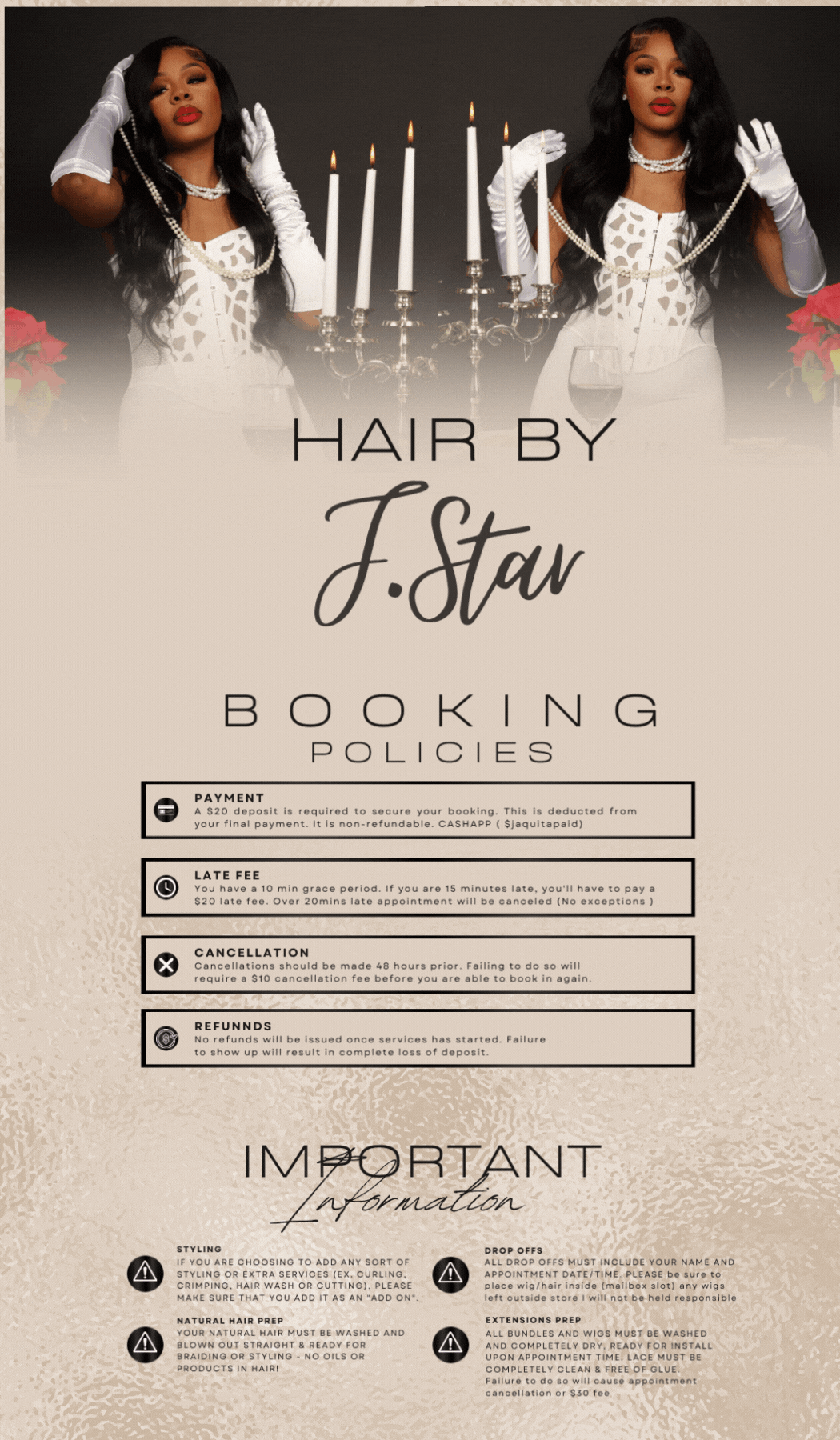 Schedule Appointment with J.Star Hair Factory Hairfactory berlin