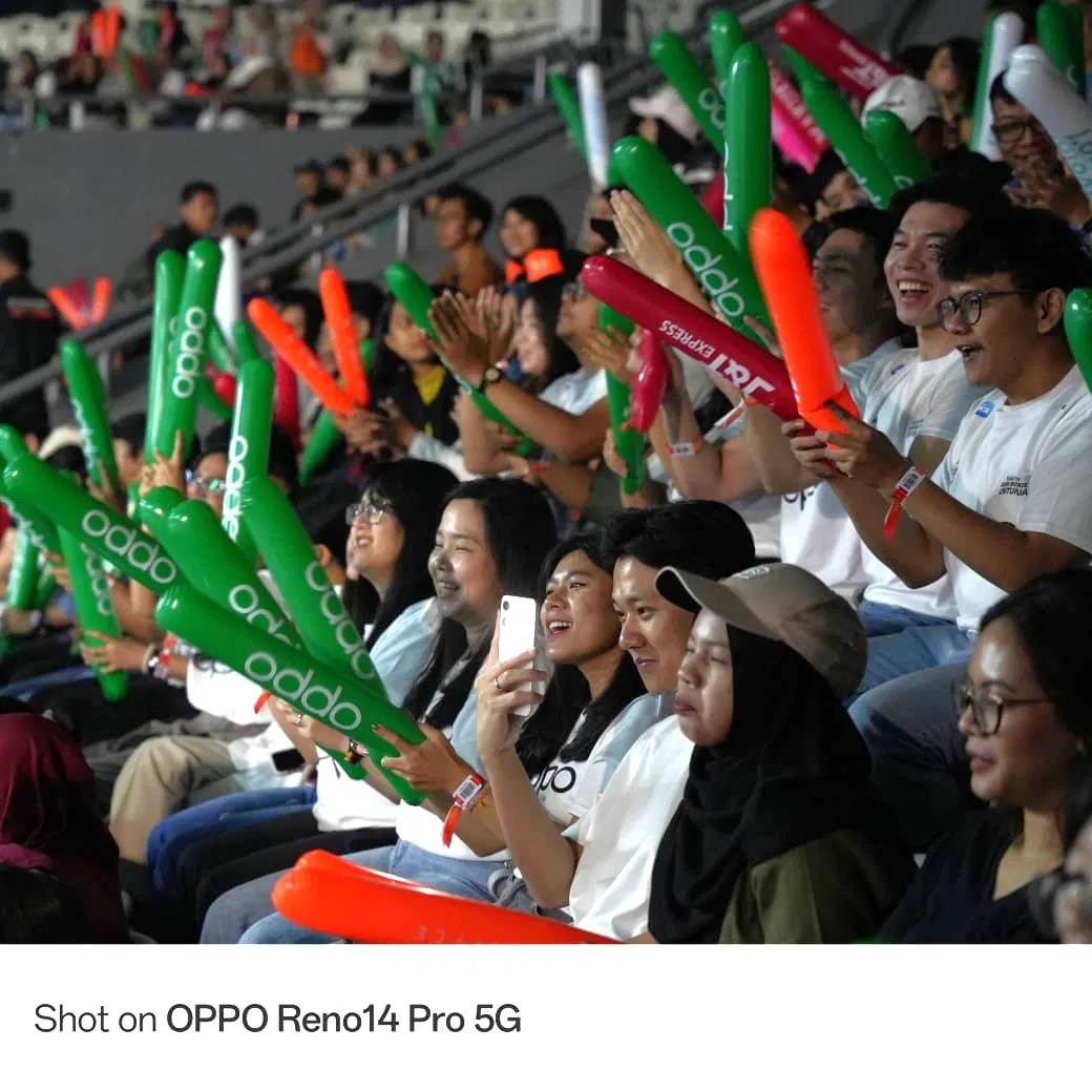 OPPO Reno14 Series Tangkap Ekspresi Otentik OPPO Reno14 Series Tangkap Ekspresi Otentik