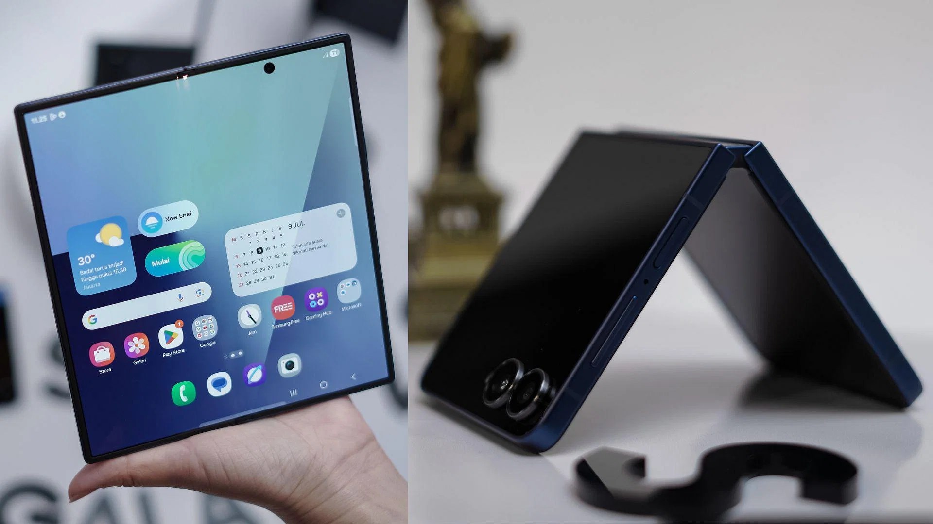 Galaxy Z Fold7 dan Galaxy Z Flip7