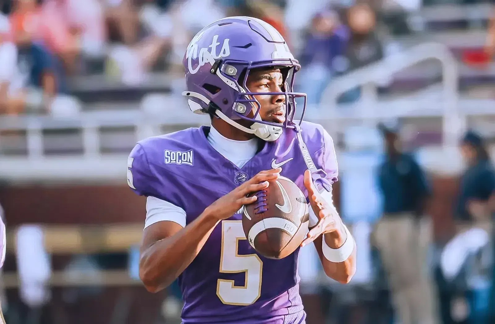 Calgary Stampeders add Western Carolina QB Taron Dickens to negotiation list