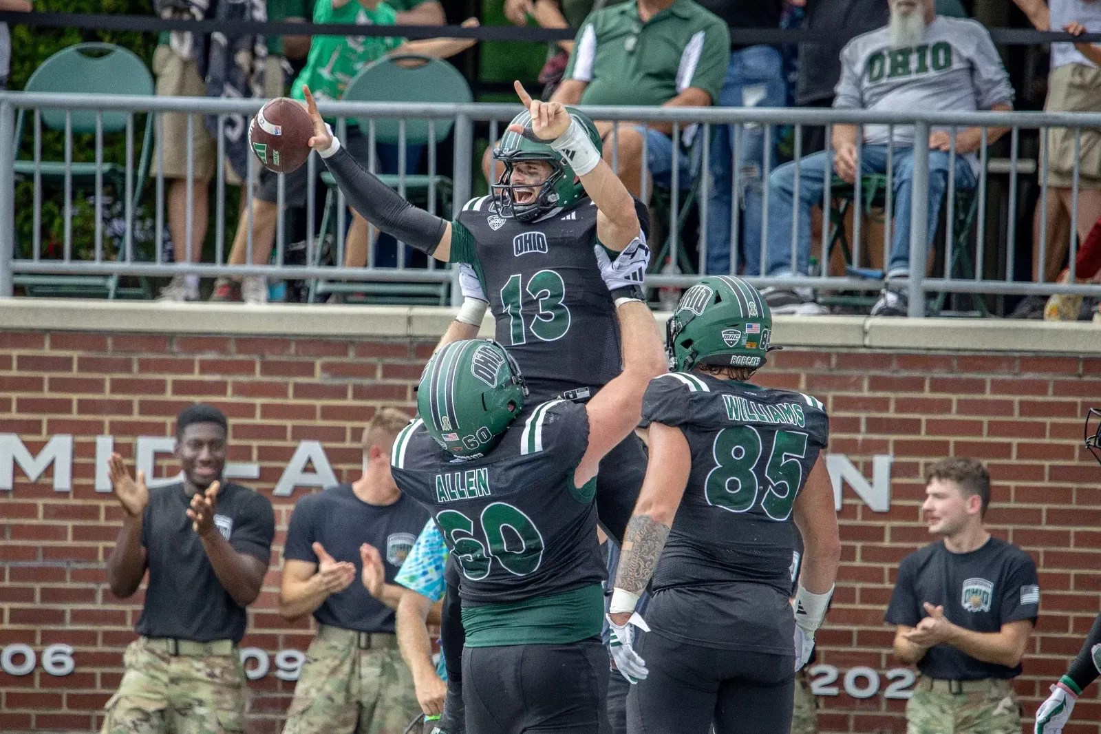 Ottawa Redblacks add Ohio QB Parker Navarro to negotiation list