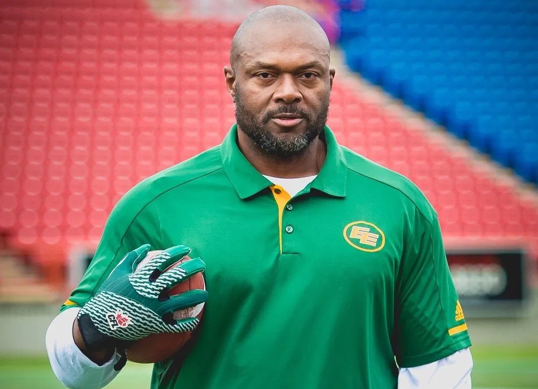 Special teams coordinator, DL coach Demetrious Maxie not returning to Edmonton Elks: report