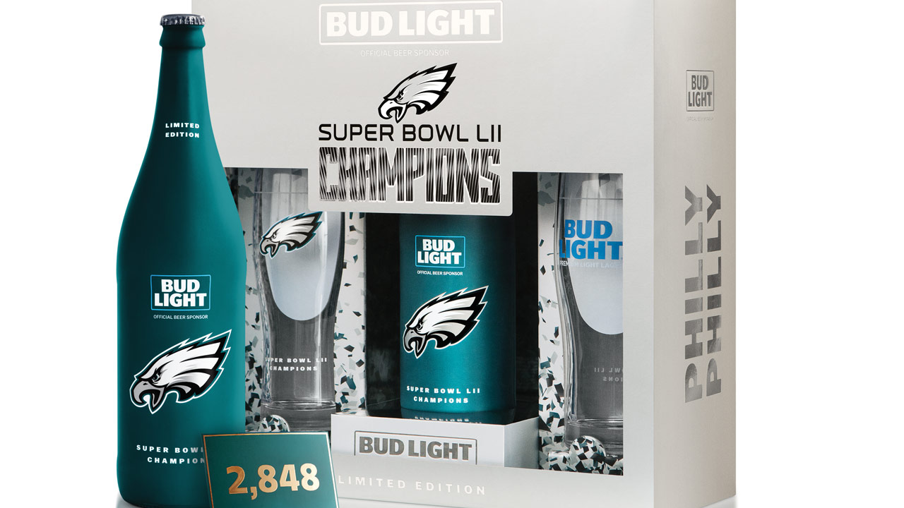 Bud light eagles