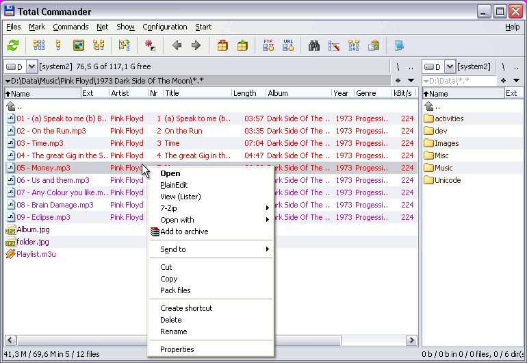 Download Total Commander V9 51 Afterdawn Software Downloads
