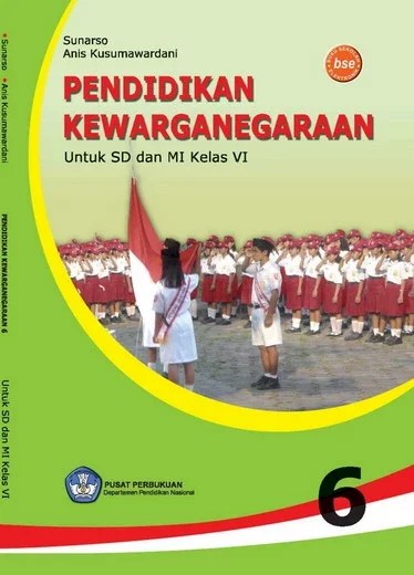 Buku Pendidikan Kewarganegaraan 6 Kelas 6 SD - Buku Sekolah Elektronik