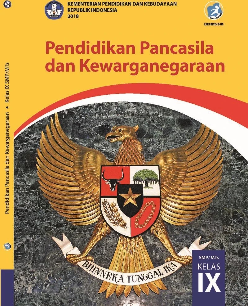 Buku Siswa : PPKN Kelas IX - Buku Sekolah Elektronik
