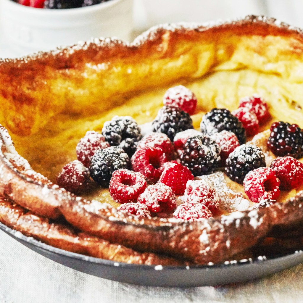 How To Make A Classic Dutch Baby Pancake In The Oven