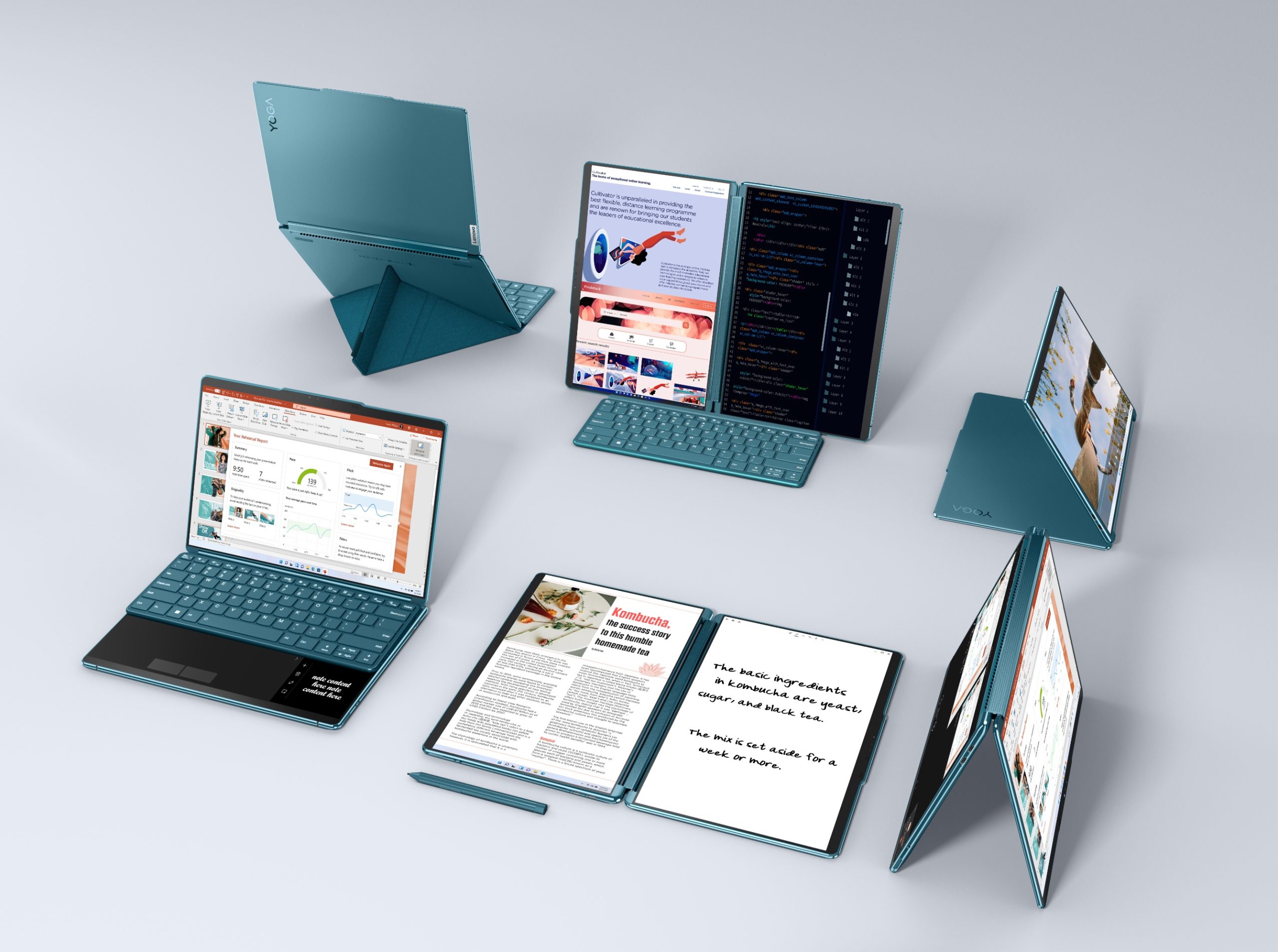 Harga Lenovo Yoga Book 9i: Laptop 2-in-1 dengan Layar Ganda