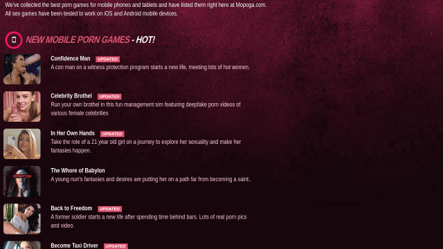 Degrees of lewdity mopoga