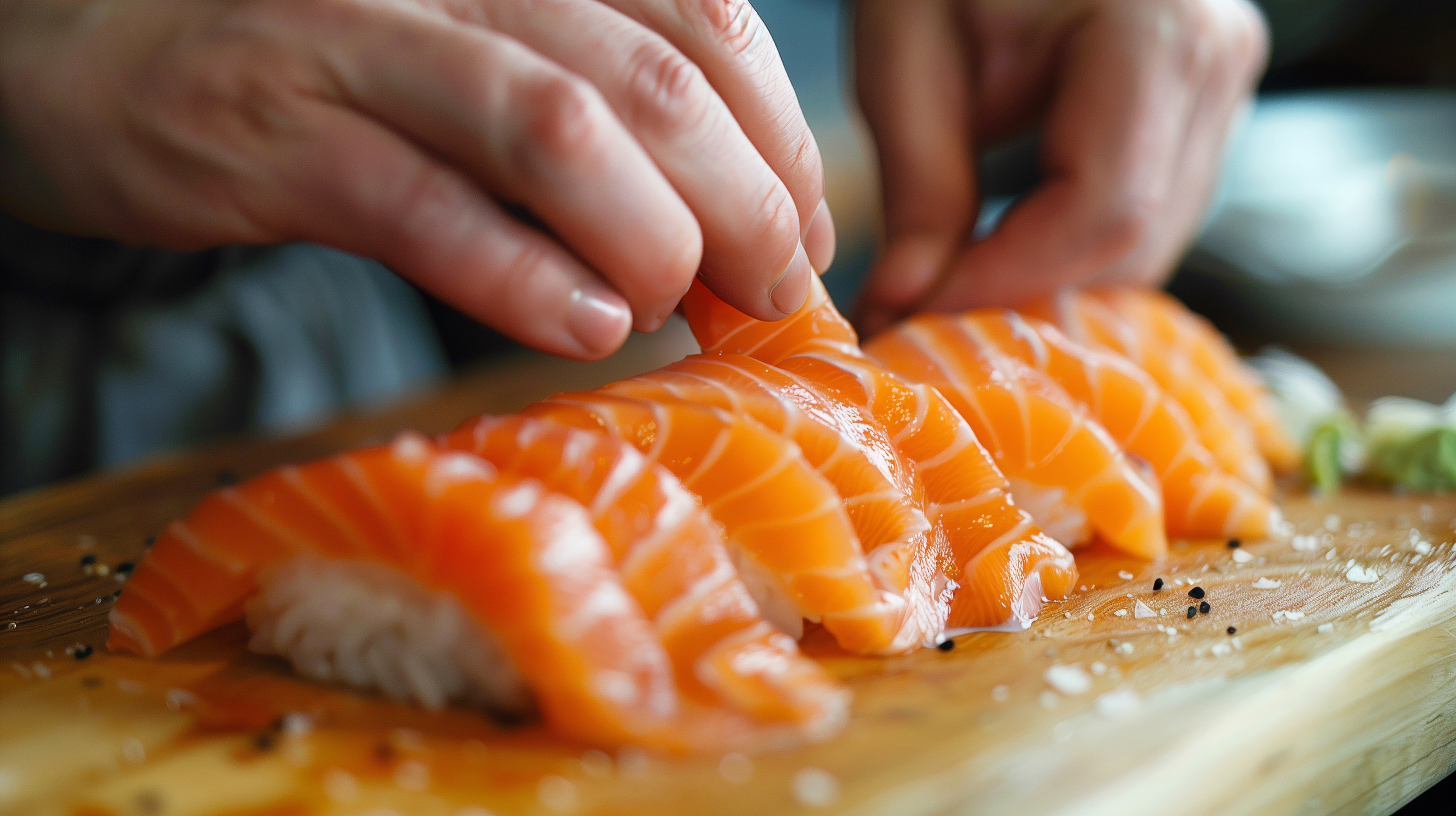 妊娠中のお寿司やお刺身が危険な理由