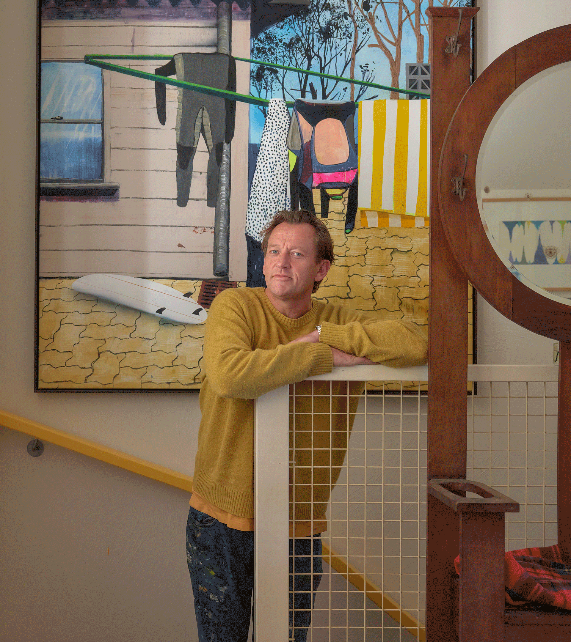 The artists beach house