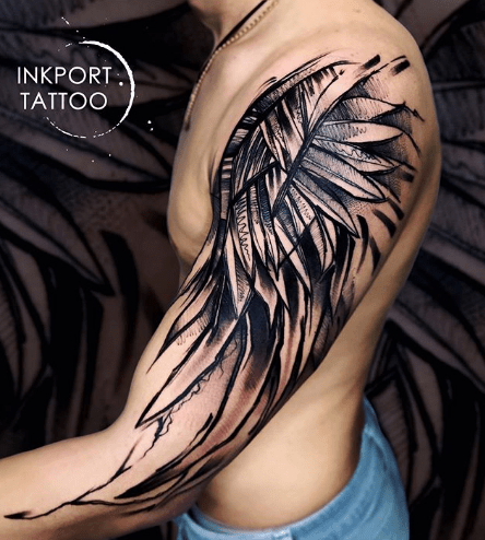 Wing Tattoo Design Ideas For 2021 | Tattoos Wizard 494_x_444_jpg