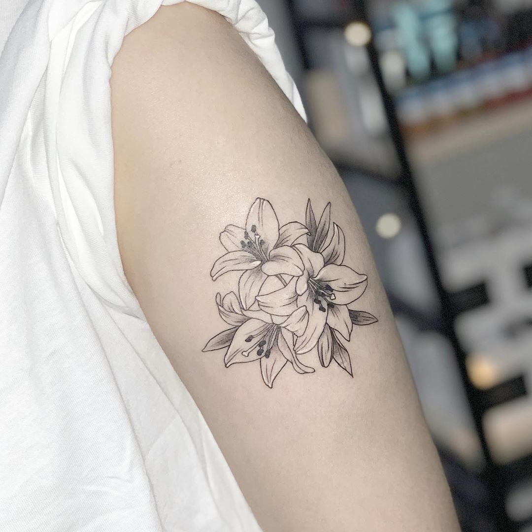 Floral Tattoos Explained: Origins And Meaning | Tattoos Wizard 1080_x_1080_jpg
