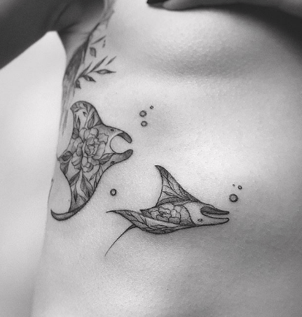 Everything You Wanted To Know About: Stingray Tattoos | Tattoos Wizard 453_x_431_jpg