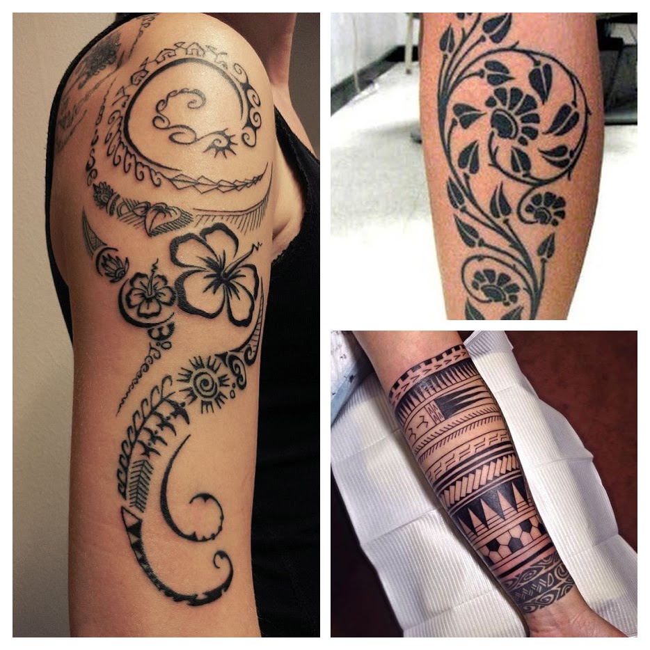 Floral Tattoos Explained: Origins And Meaning | Tattoos Wizard 934_x_934_jpg