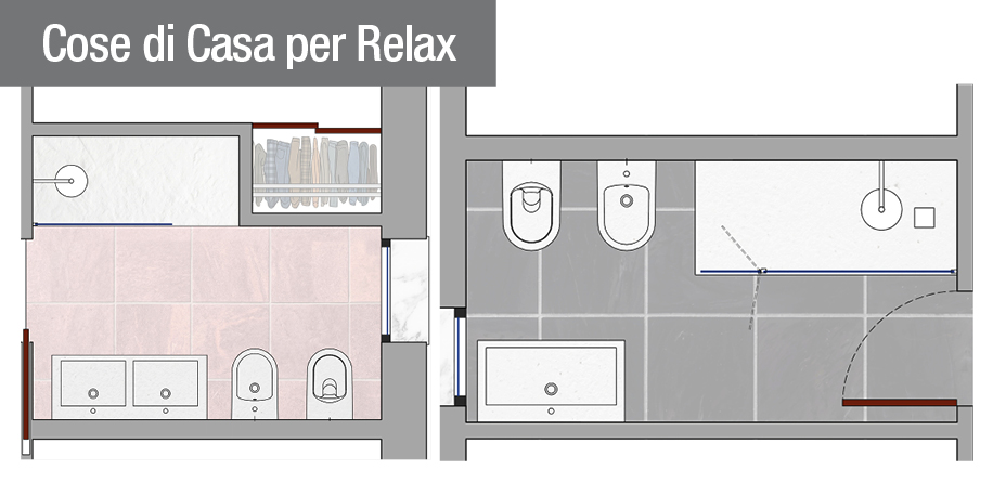 Box doccia walk-in: 2 casi studio reali per trasformare il bagno Box doccia walk-in: 2 casi studio reali per trasformare il bagno