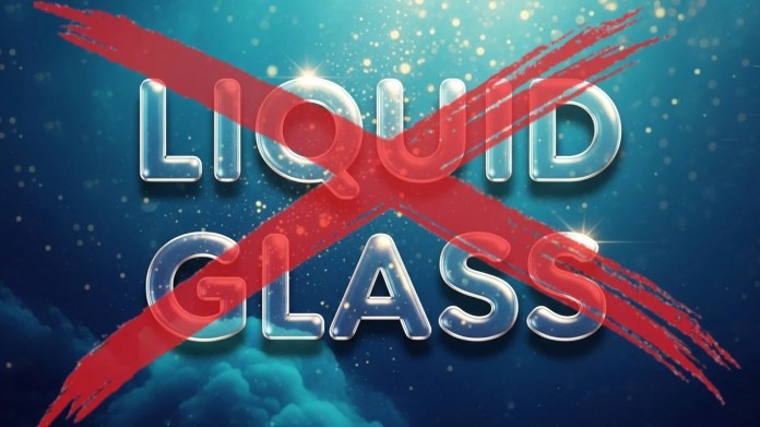 Find out how to flip off Liquid Glass in iOS 26 when you hate it