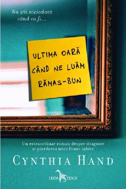Ultima Oara Cand Ne Luam Ramas Bun Cynthia Hand