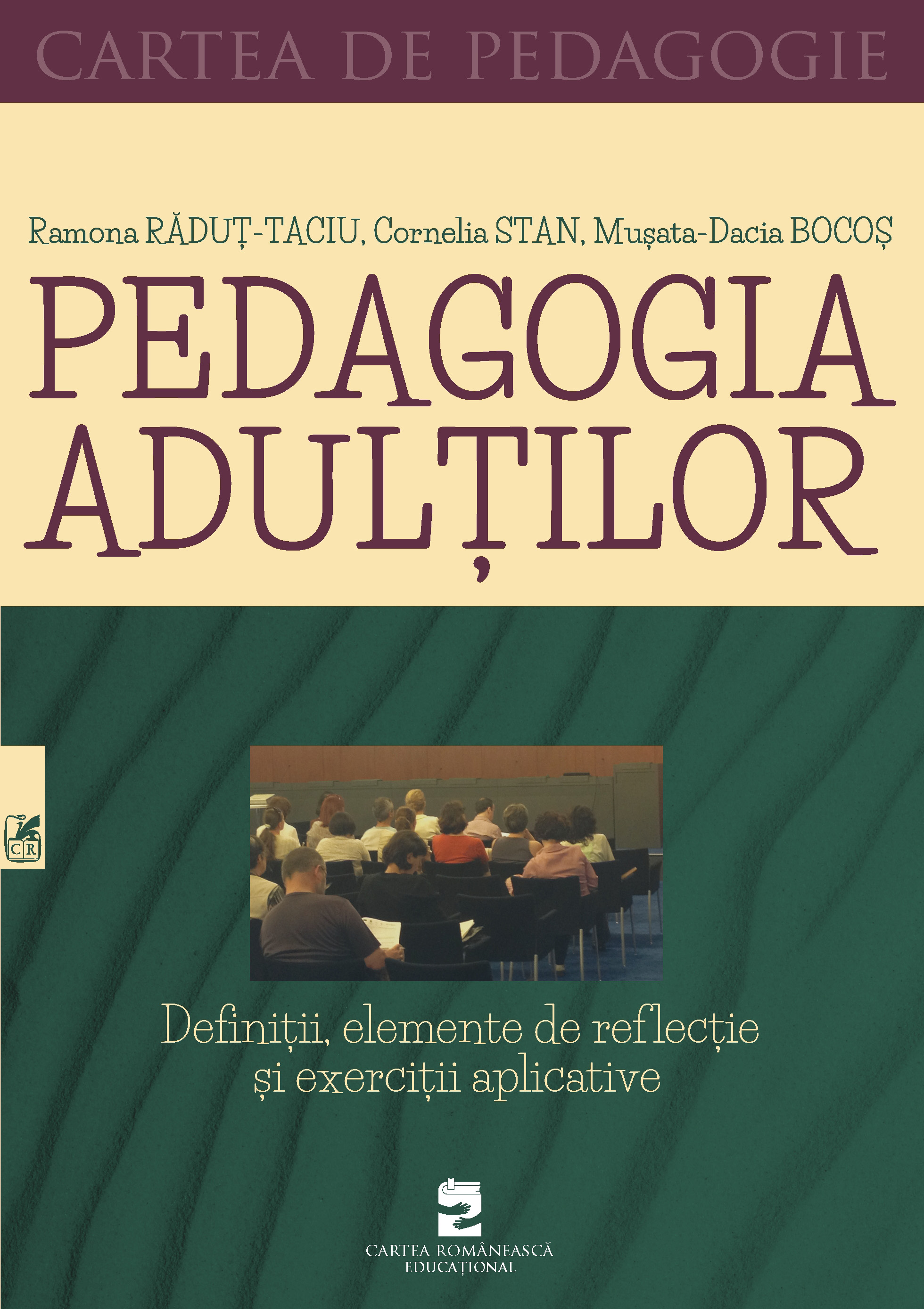 Pedagogia Adultilor Muaata Bocos Ramona Radut Taciu Cornelia Stan