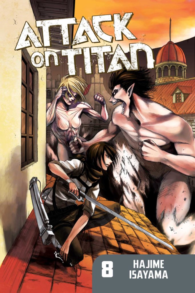 Attack On Titan Volume 8 Hajime Isayama