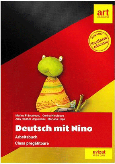 Carte Bilingva Romana Germana Deutsch Mit Nino Marina Franculescu Mariana Popa Corina Niculescu Amy Fischer Ungureanu