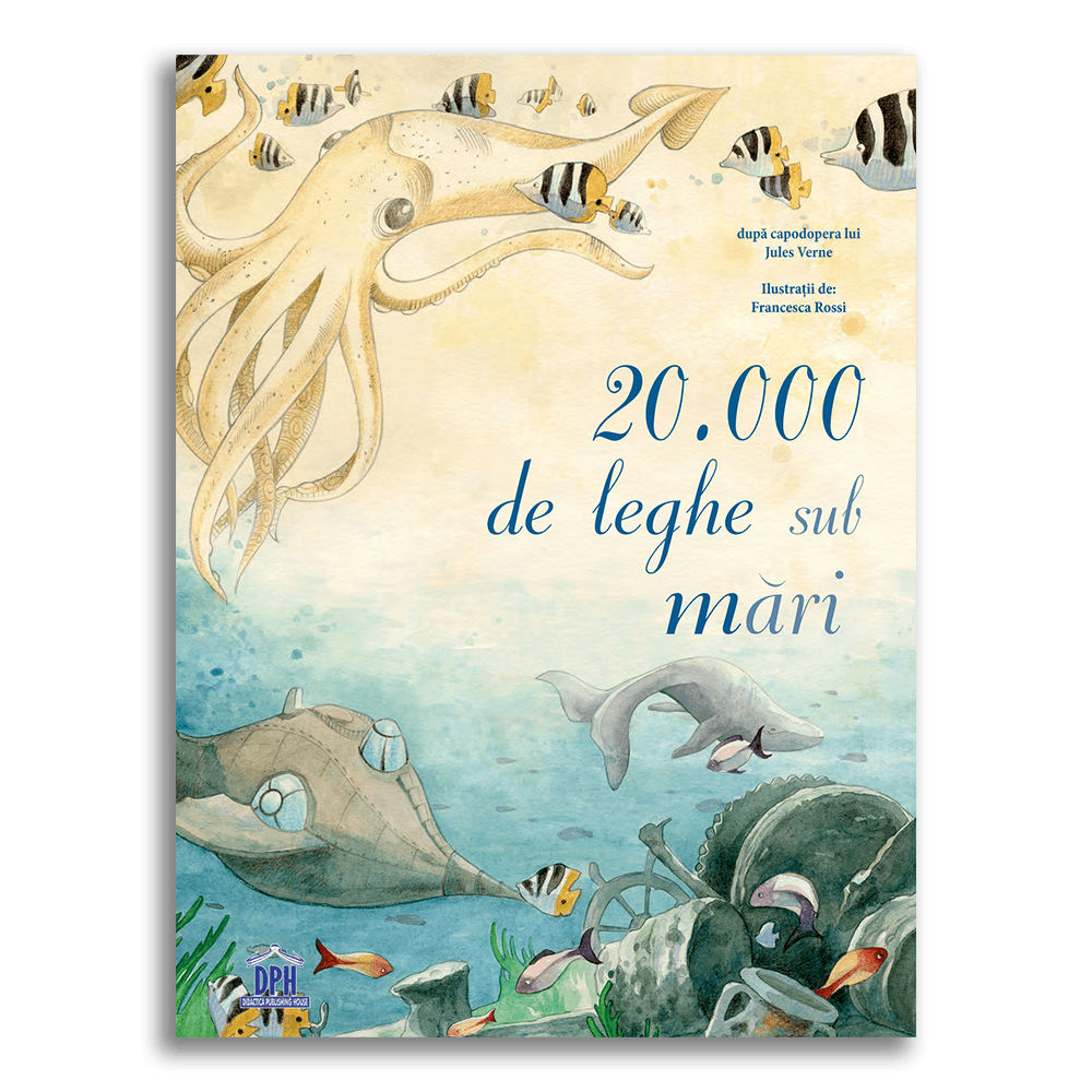 20 000 De Leghe Sub Mari Jules Vernes