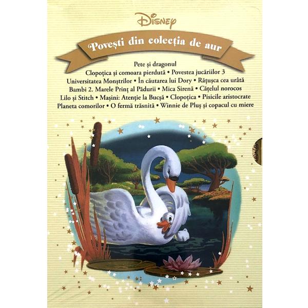 Pachet Disney Povesti Din Colectia De Aur Volumele 56 71