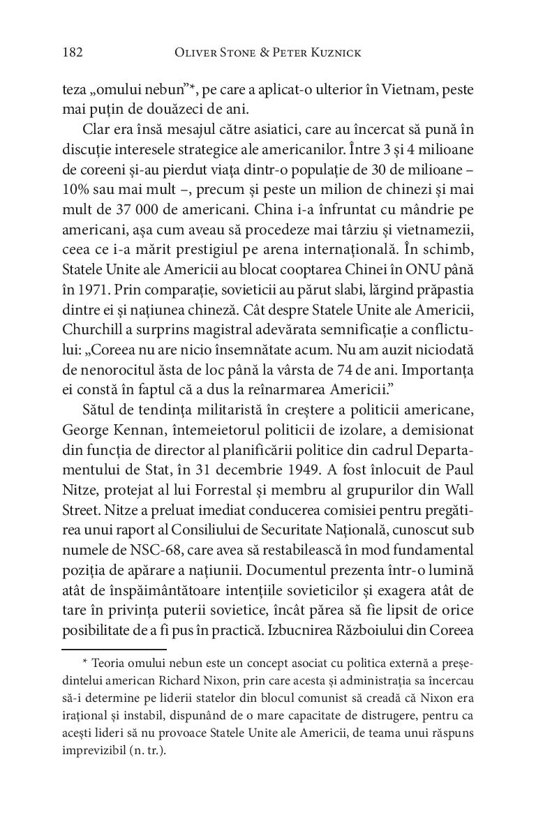 Istoria Nespusa A Statelor Unite Ale Americii Oliver Stone Peter Kuznick