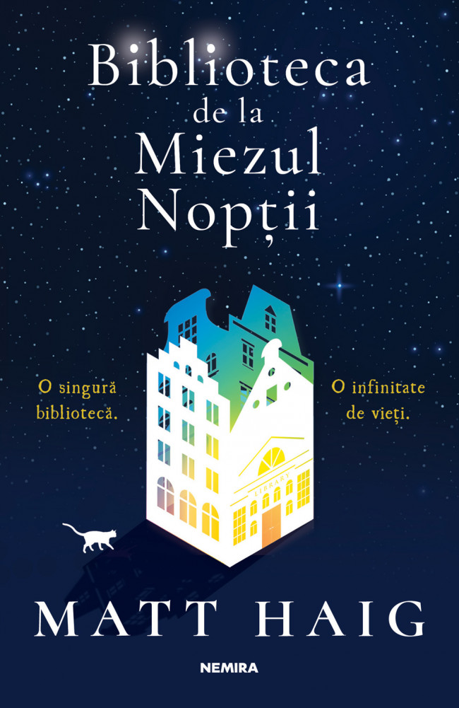 Biblioteca De La Miezul Noptii Matt Haig