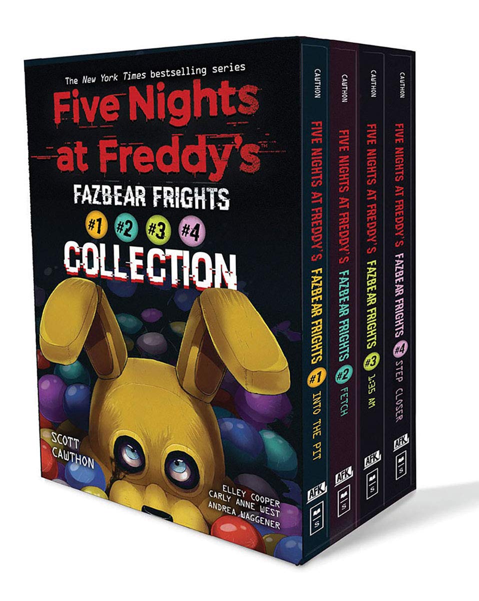 Five Nights At Freddy S Fazbear Frights Collection Scott Cawthon Elley Cooper Carly Anne West Andrea Waggener